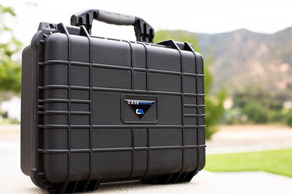 16" Waterproof DSLR Video Camera Bag Case Fits Nikon SLR Camera D3400 D3500 D850 D750 D7500 D5600 D5500 D500 and More in Customizable Foam - Case Only