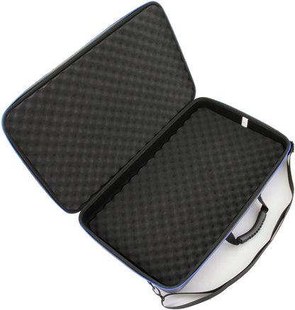 Protective Studio Case Compatible with Numark NVii Dj Controller, Numark NV/NV2 Serato DJ Controllers - Hard Shell EVA Protection with Shoulder Strap