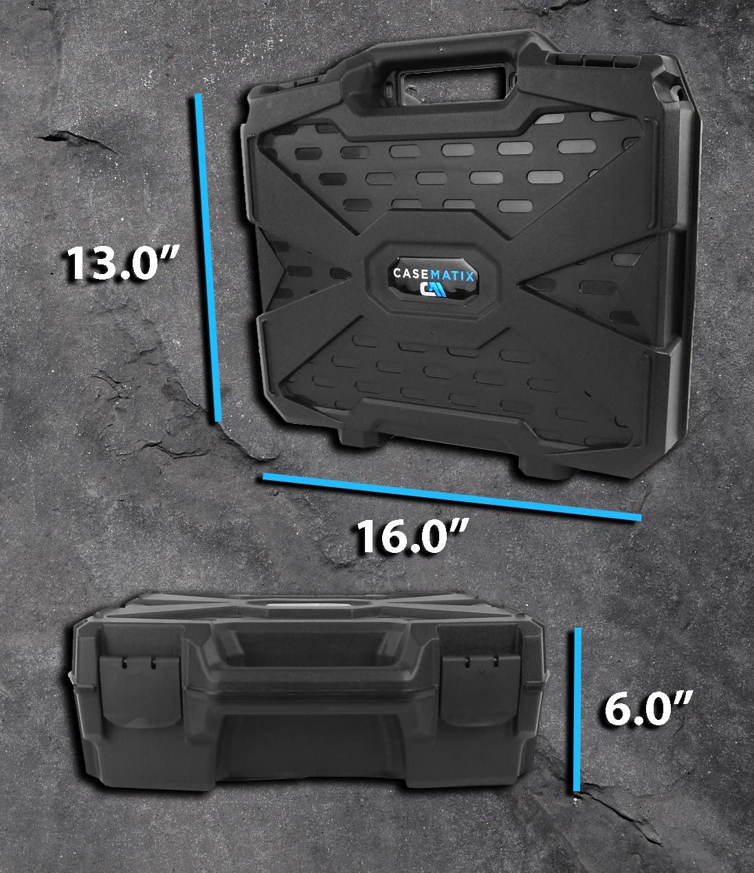 CASEMATIX Travel Case Compatible with Akai FIRE, MPK mini
