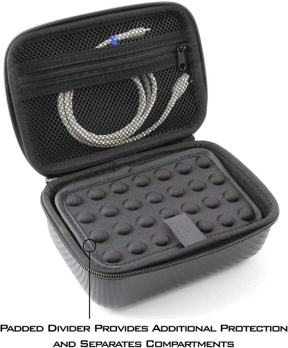 Travel Case Compatible with Elgato Stream Deck and Adjustable Stand, Game Capture HD60, Chat Link and Video Game Accessories - Case Only
