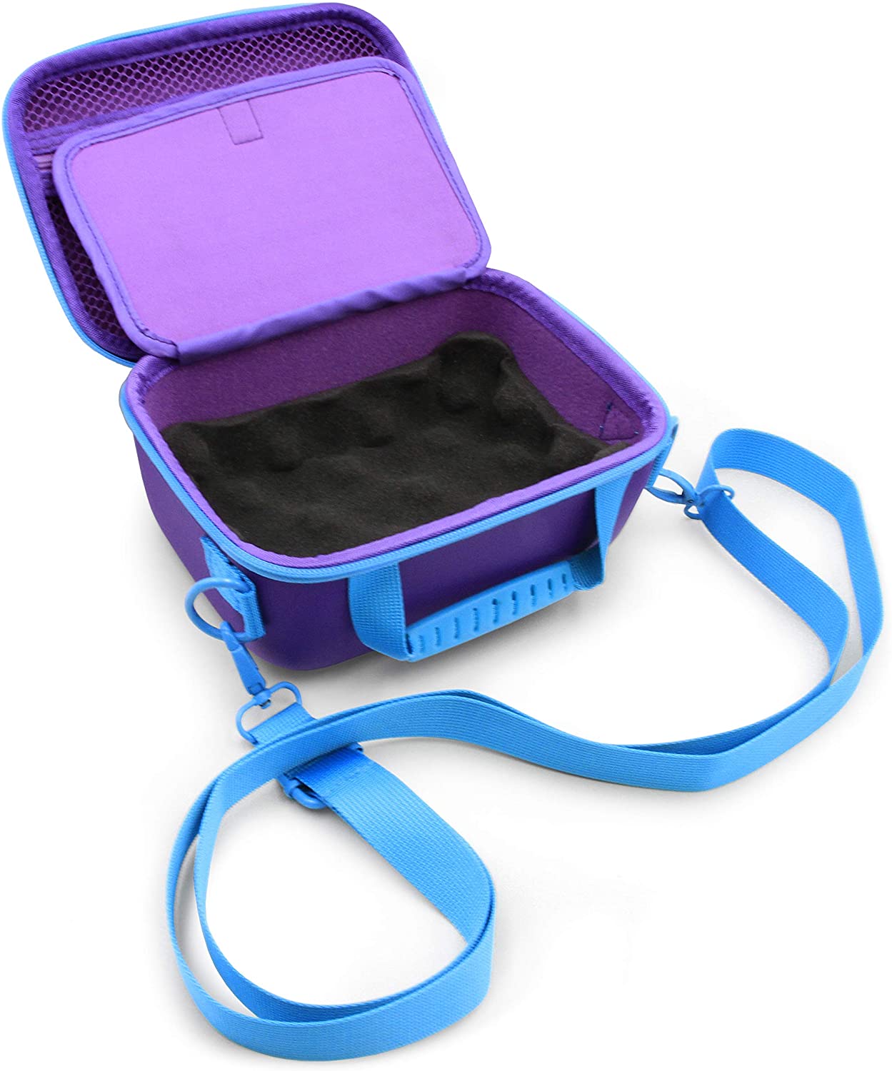 CASEMATIX Étui pour appareil photo bleu compatible avec Kidizoom Camera Pix  Plus, appareil photo à impression instantanée Dragon Touch et accessoires  pour appareil photo – Étui uniquement 