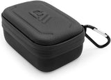 CASEMATIX Hard Drive Case Compatible with Western Digital External SSD My Passport Go, WD Black P50 and More up to 4.75" x 3.0", Includes Case Only