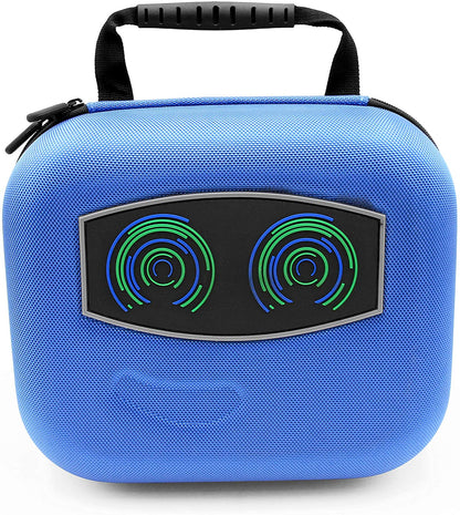 CASEMATIX Robot Case Compatible with 4 Ninja Bots Battle Bots and Ninja Toys Accessories, Includes Case Only