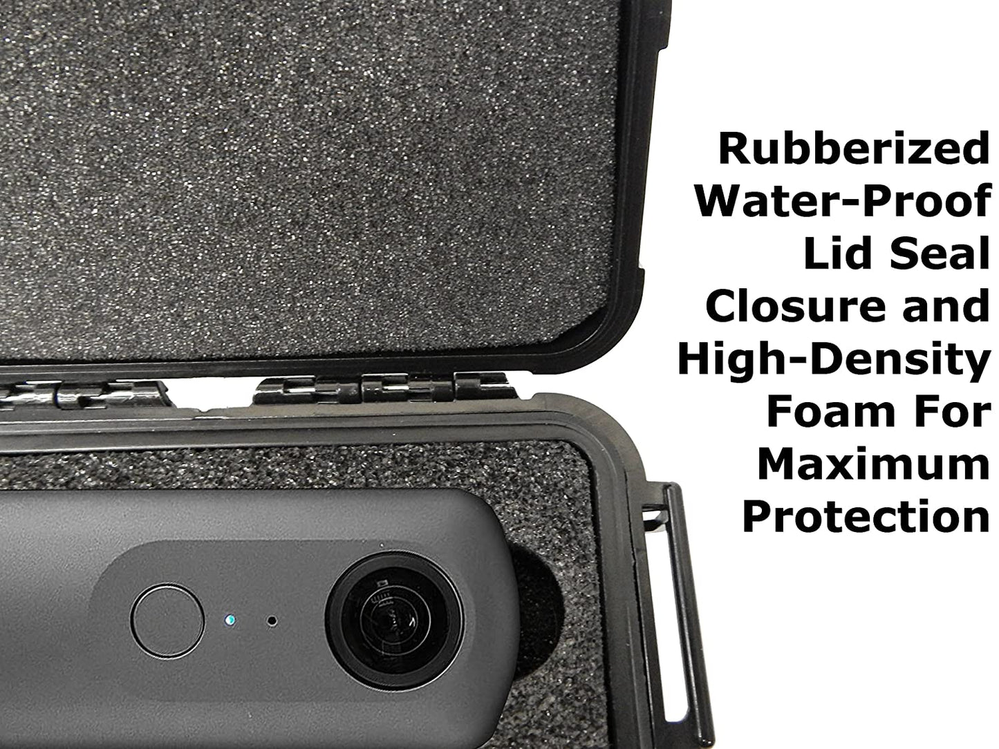 Waterproof Camera Case Compatible with Ricoh Theta V 360, Theta S and SC 360 Degree Spherical Digital Cameras