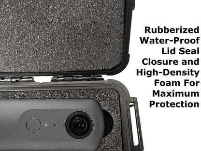 Waterproof Camera Case Compatible with Ricoh Theta V 360, Theta S and SC 360 Degree Spherical Digital Cameras