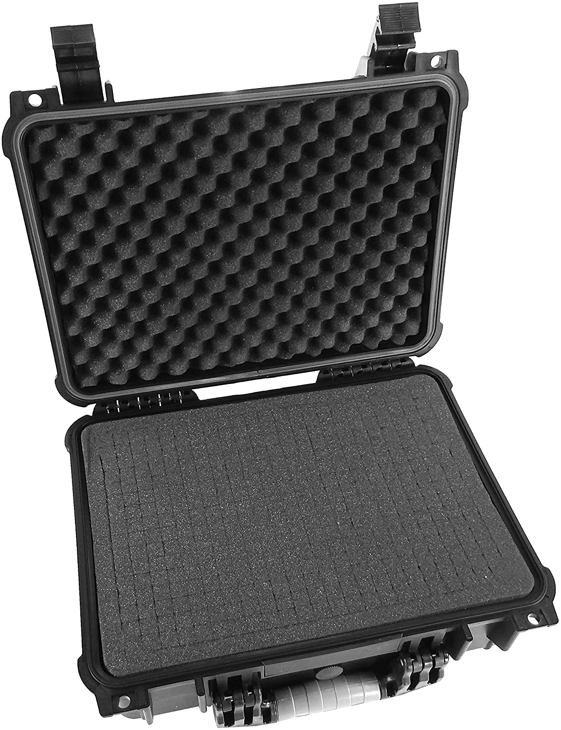 16" Waterproof DSLR Video Camera Bag Case Fits Nikon SLR Camera D3400 D3500 D850 D750 D7500 D5600 D5500 D500 and More in Customizable Foam - Case Only