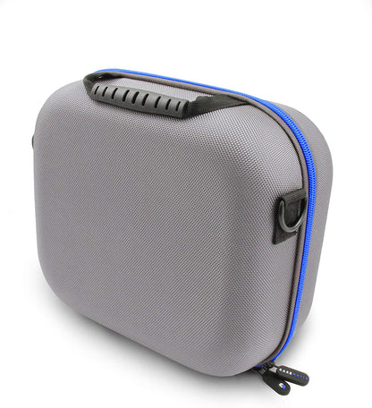Travel Toy Case Compatible with 4 Ninja Bots Interactive Battling Robots - Hard Shell Protection with Gel Padded Divider, Handle Shoulder Strap