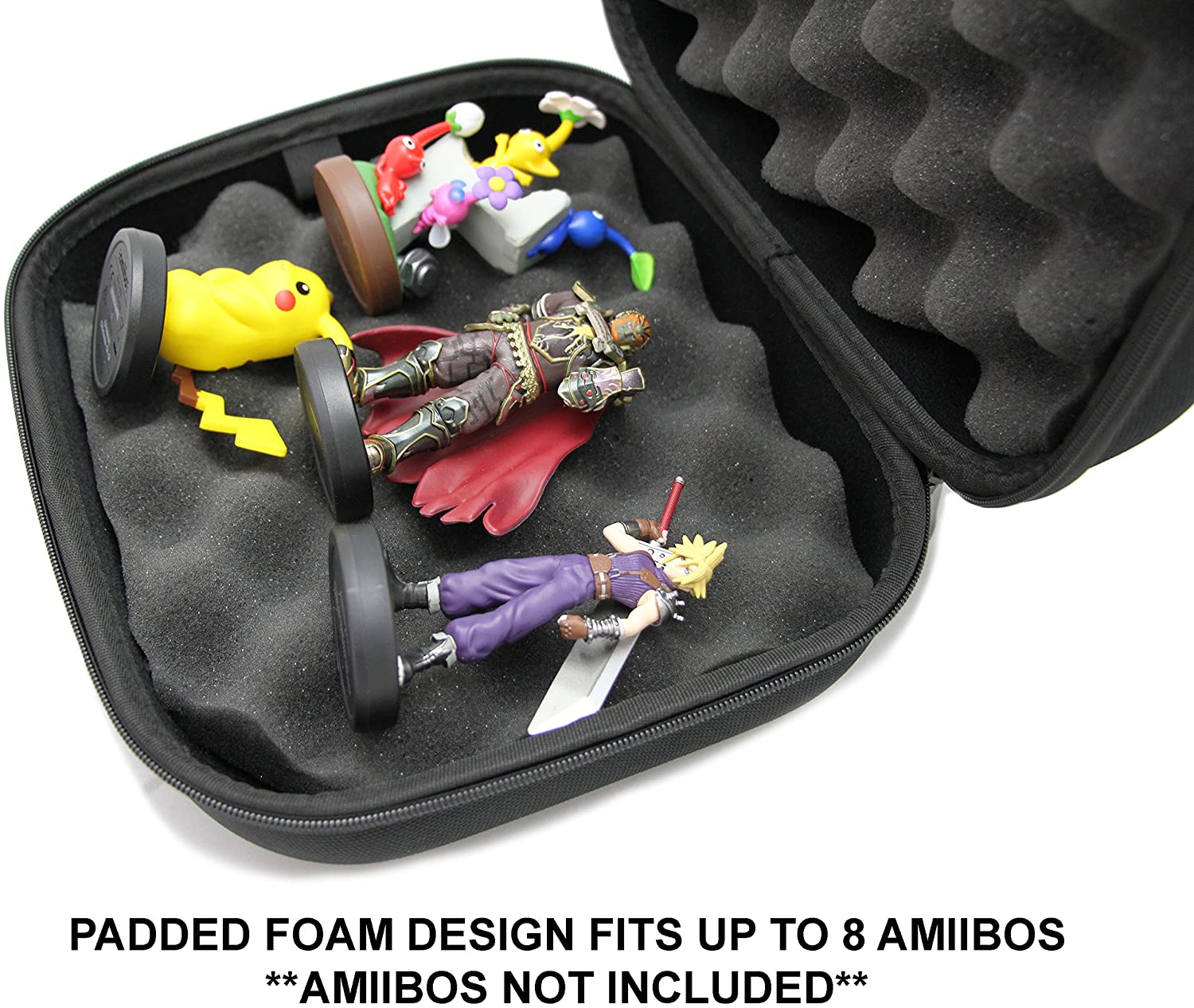 Amiibo travel case discount