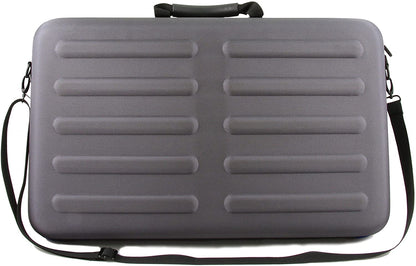 Protective Studio Case Compatible with Numark NVii Dj Controller, Numark NV/NV2 Serato DJ Controllers - Hard Shell EVA Protection with Shoulder Strap