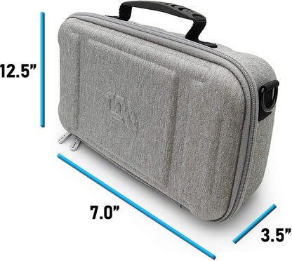 CB Radio Case Compatible with Midland 2 Way Radio, Cobra Handheld CB Radios, Uniden Handheld CB Radio and More Portable Radios