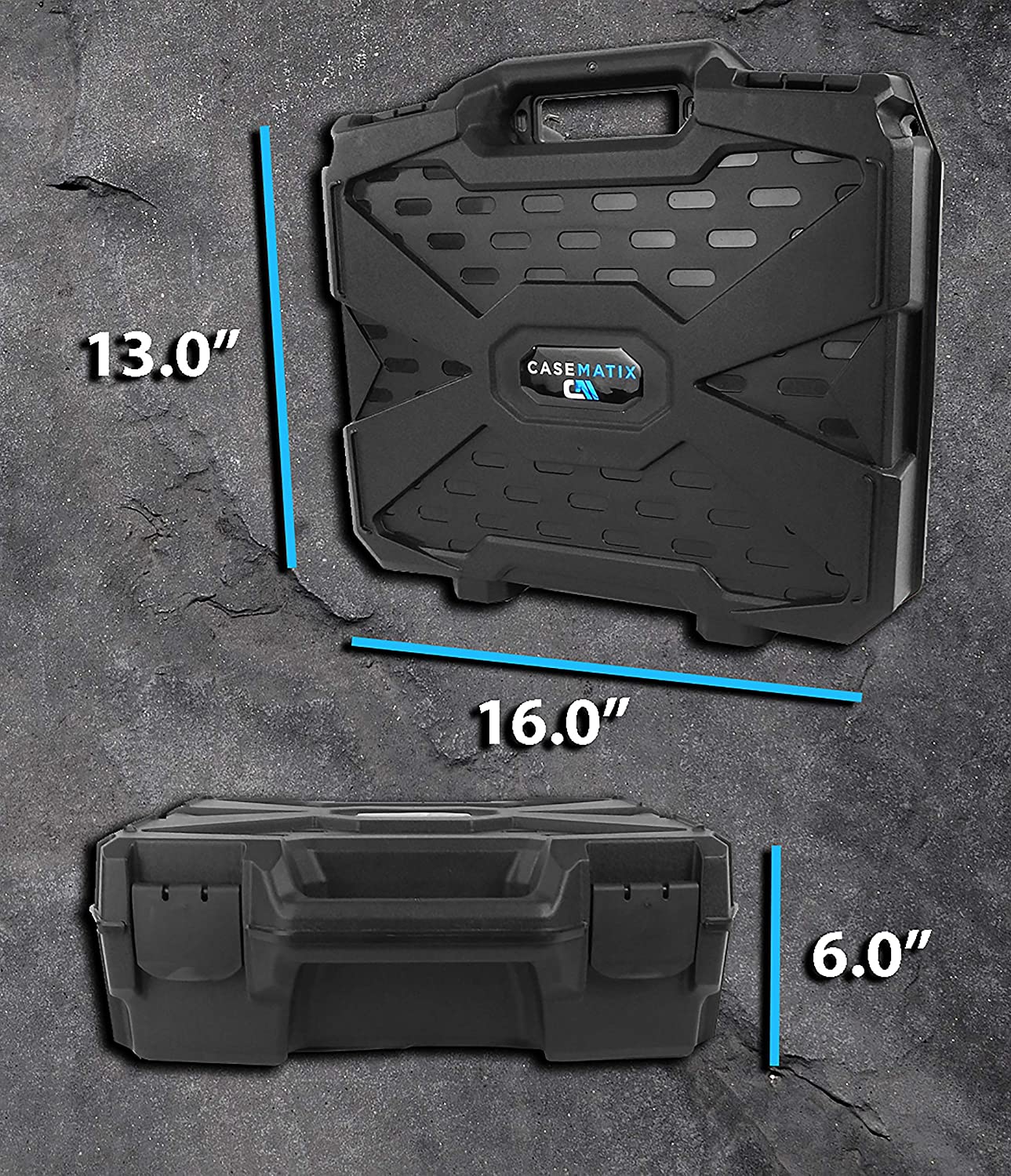 Xbox One X Travel Case - Hard Shell Carrying Case with Custom Foam for Console, Controller & Accessories