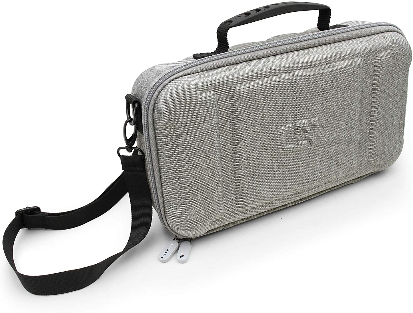 Gray Audio Mixer Case Compatible With Yamaha AG06MK2 USB Interface or Yamaha AG03MK2 Audio Mixers & Recording Accessories