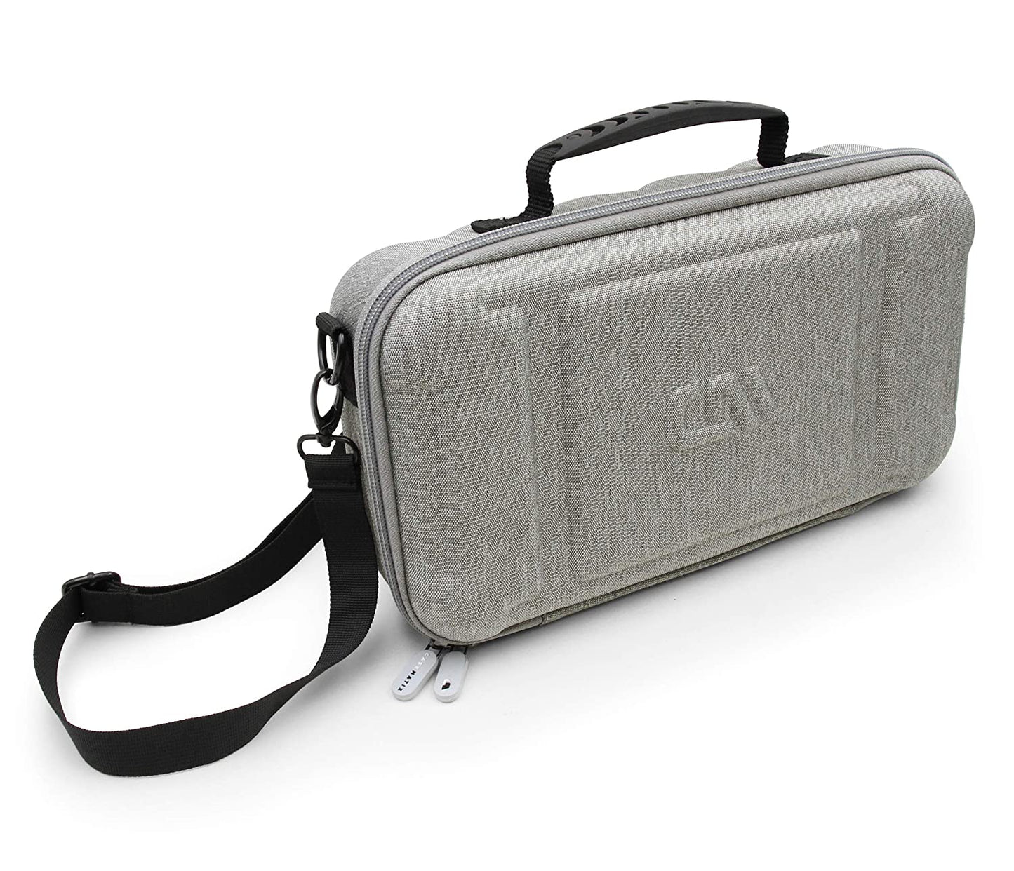 Hair Clipper Case Holds Three Electric Clippers, Hair Buzzers, Trimmers, T-finishers - Case For Barbers, Stylist and Hair Accessories