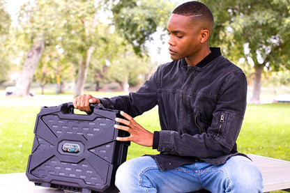 Travel Case Compatible with PlayStation 4 Slim 1TB Console and Accessories such as Controllers, Wireless Move Motion, Games and Cables