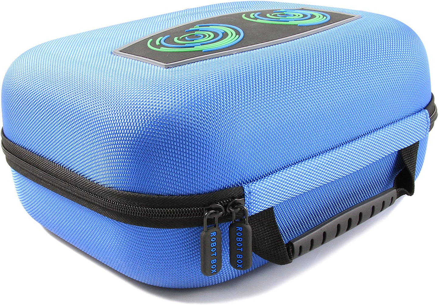 CASEMATIX Robot Case Compatible with 4 Ninja Bots Battle Bots and Ninja Toys Accessories, Includes Case Only