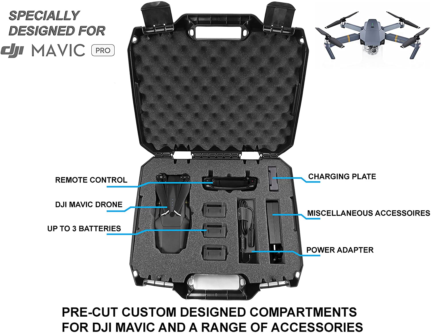 Mavic shops pro travel case