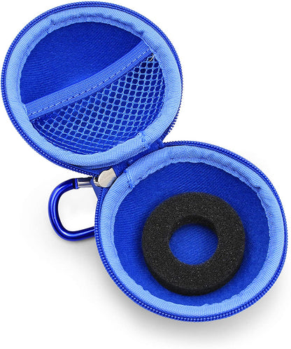 Carry Case Compatible with Tamagotchi Pix Camera Interactive Virtual Pet, Includes Case Only with Wrist Strap and Carabiner