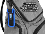 CASEMATIX Harmonica Case Compatible with Hohner Harmonica, Lee Oskar Harmonica, Marine Band Harmonica, Swan Harmonica or More in Neoprene Harmonica Holder with Belt Loop