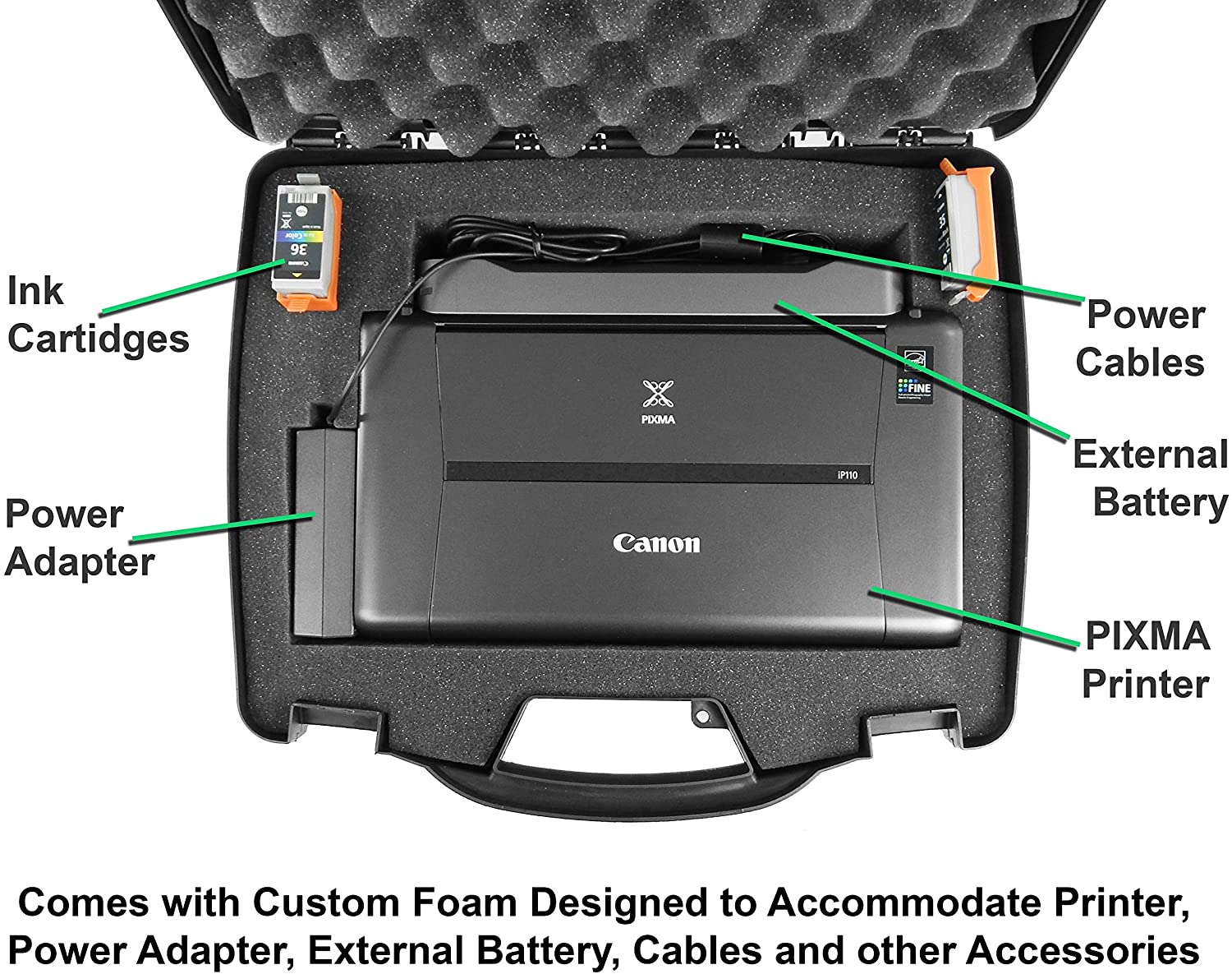 Canon pixma ip110 wireless mobile printer sales