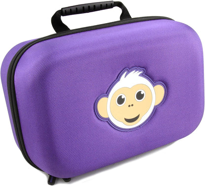 Doll Travel Case Compatible with Rainbow High Dolls and Rainbow Surprise Hair Studio - Protective Carrier with Handle for Dolls