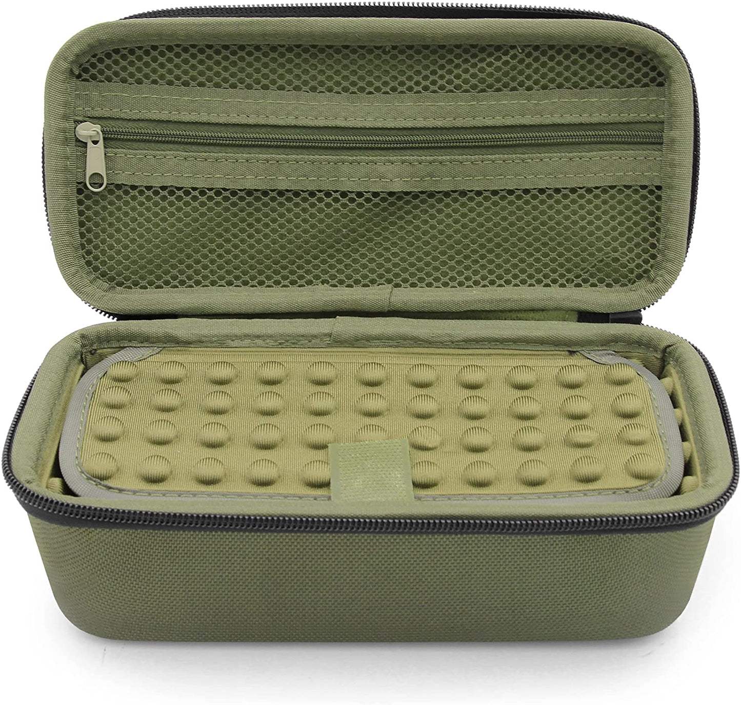 Carry Case Compatible with Bose Soundlink Flex Bluetooth Speaker and Charge Cable, Includes Clip On Carabiner and Rugged Exterior