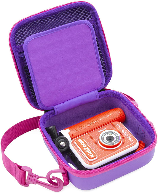 Camera Case Compatible with VTech KidiZoom Creator Cam Video Camera and Vtech Kidizoom Camera Accessories - Includes Case Only