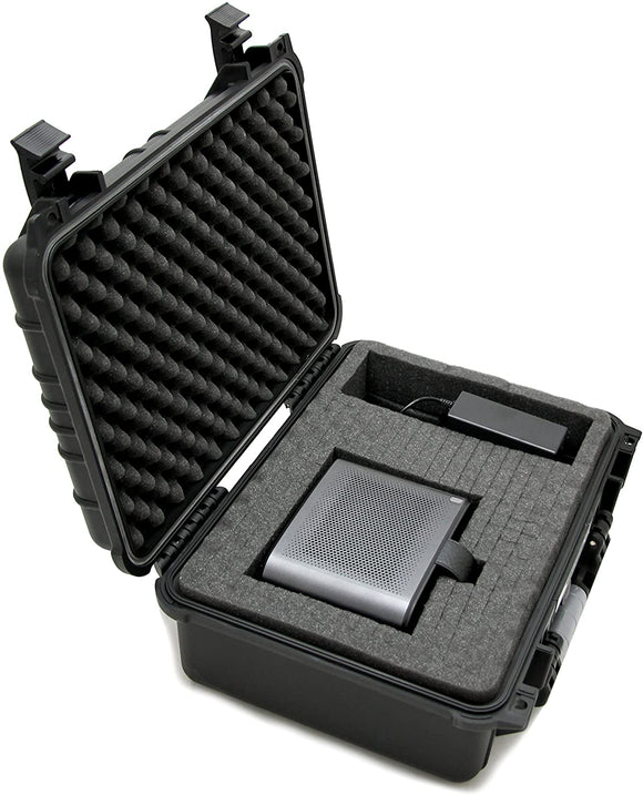 Casematix Portable Projector Carry Case Compatible with Nebula Mars 2 Pro or Nebula Mars Projector by Anker and Accessories