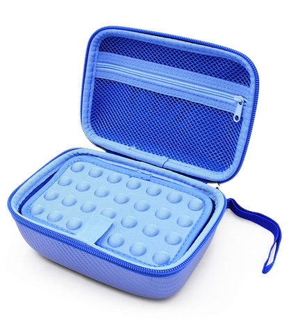 Bakugan Travel Case - Hard Shell Protection for Bakugan Figures, BakuCores & Trading Cards with Padded Divider & Wrist Strap