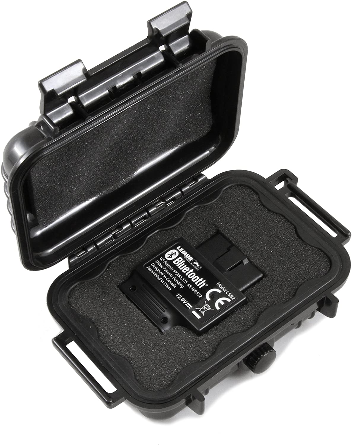 Auto Scanner Case Compatible with Bluedriver Obd2 Scanner Bluetooth Device Blue Driver Pro OBDii Diagnostixc Tool - Waterproof Customizable Case Only