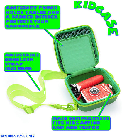 Toy Camera Case Compatible with VTech Kidizoom Creator Cam Video Camera and Kidizoom Vtech Camera Accessories, Includes Case Only