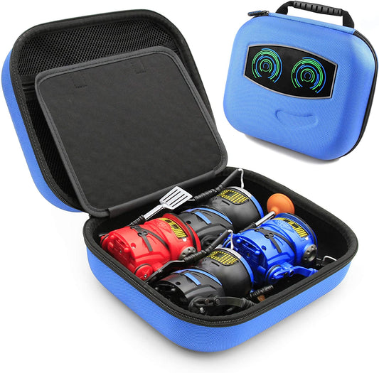 Robot Case Compatible with 4 Ninja Bots Battle Bots and Ninja Toys Accessories, Includes Case Only