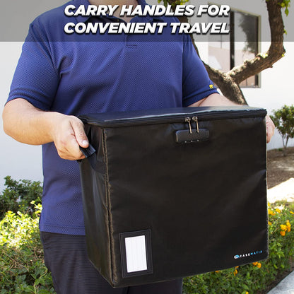 Graded Comic Book Storage Case Fits 15 CGC Graded Comics In Book Bin W/ Dividers - Foto 4