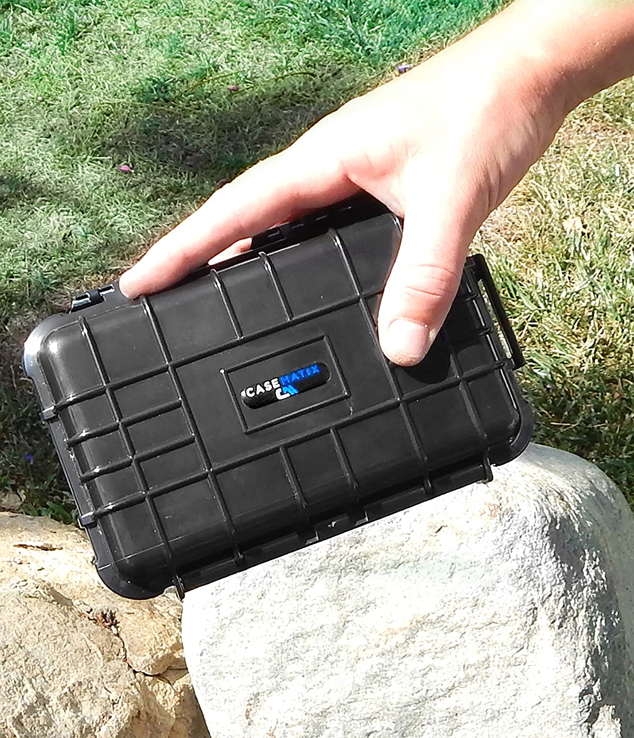 Waterproof Case Compatible with FLIR C5 C2 C3 Thermal Imager, Seek Shot pro, PerfectPrime Infrared Camera with Rugged Exterior