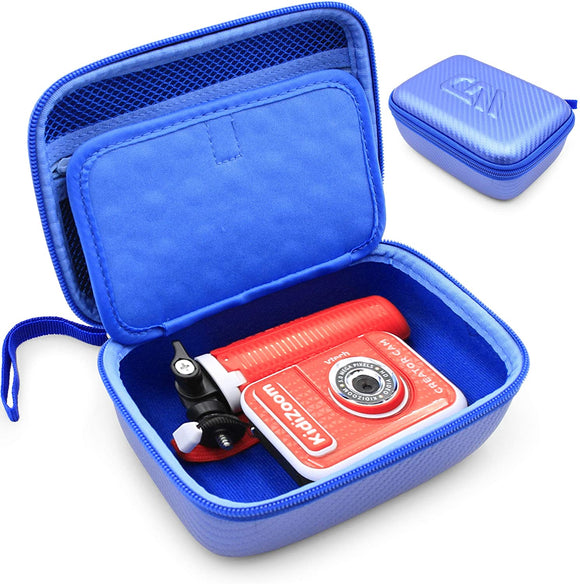 CASEMATIX Toy Camera Case Compatible with VTech KidiZoom Creator Cam Video Camera and Vtech Kidizoom Camera Accessories, Includes Toy Case Only