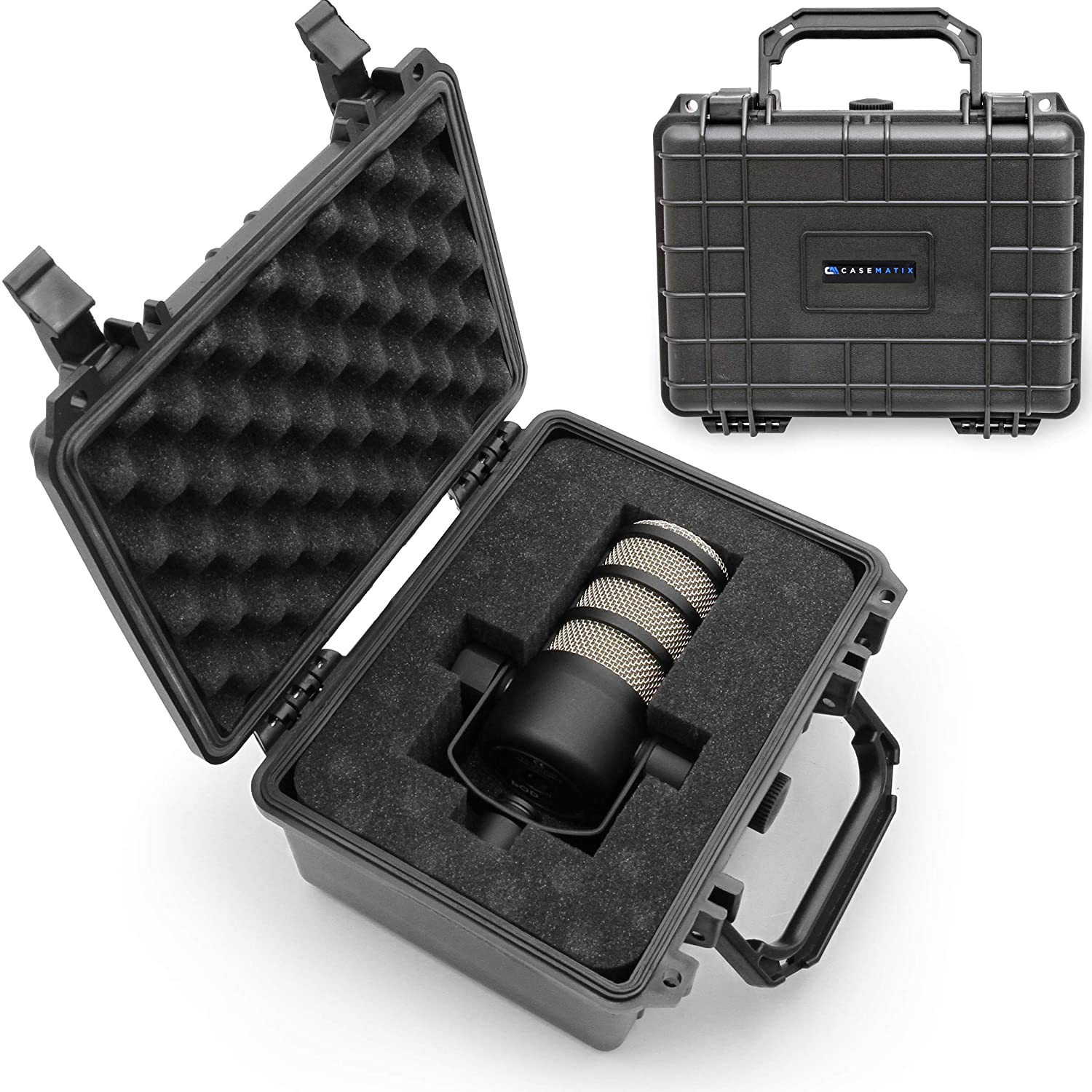 Professional Microphone Cases | Hard Shell Protection | Custom Foam ...