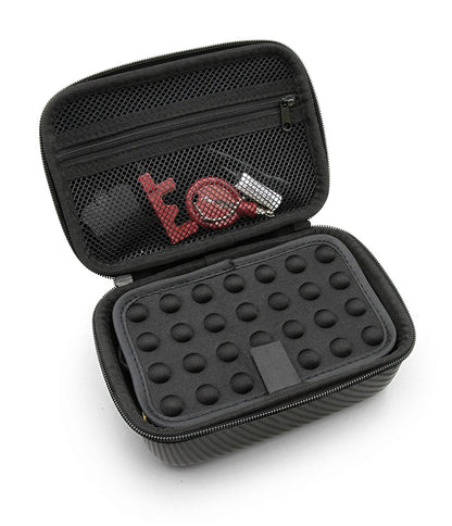 Trimmer Case compatible with Babyliss Pro Clippers & Cordless Accessories - Hard Shell Travel Case with Padded Divider, Wrist Strap Included