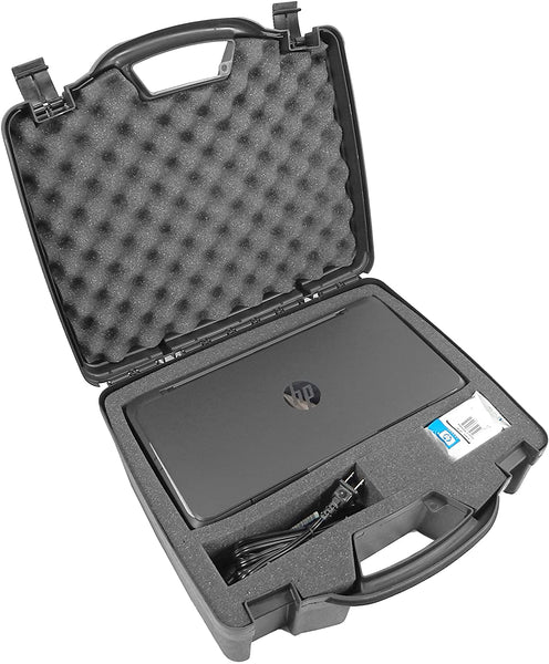 CASEMATIX Portable Printer Carry Case for HP Officejet 200 Wireless Mobile Printer Lightweight Affordable Hard Cases For Microphones Guns PS5s More