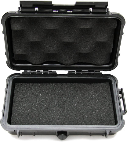 Hard Case Compatible with Seek Thermal FirePRO 200, 300 Thermal Cameras & Accessories - Waterproof, Impact-Resistant, Black Case Only