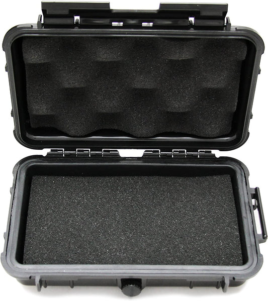 Hard Case Compatible with Seek Thermal FirePRO 200, 300 Thermal Cameras & Accessories - Waterproof, Impact-Resistant, Black Case Only