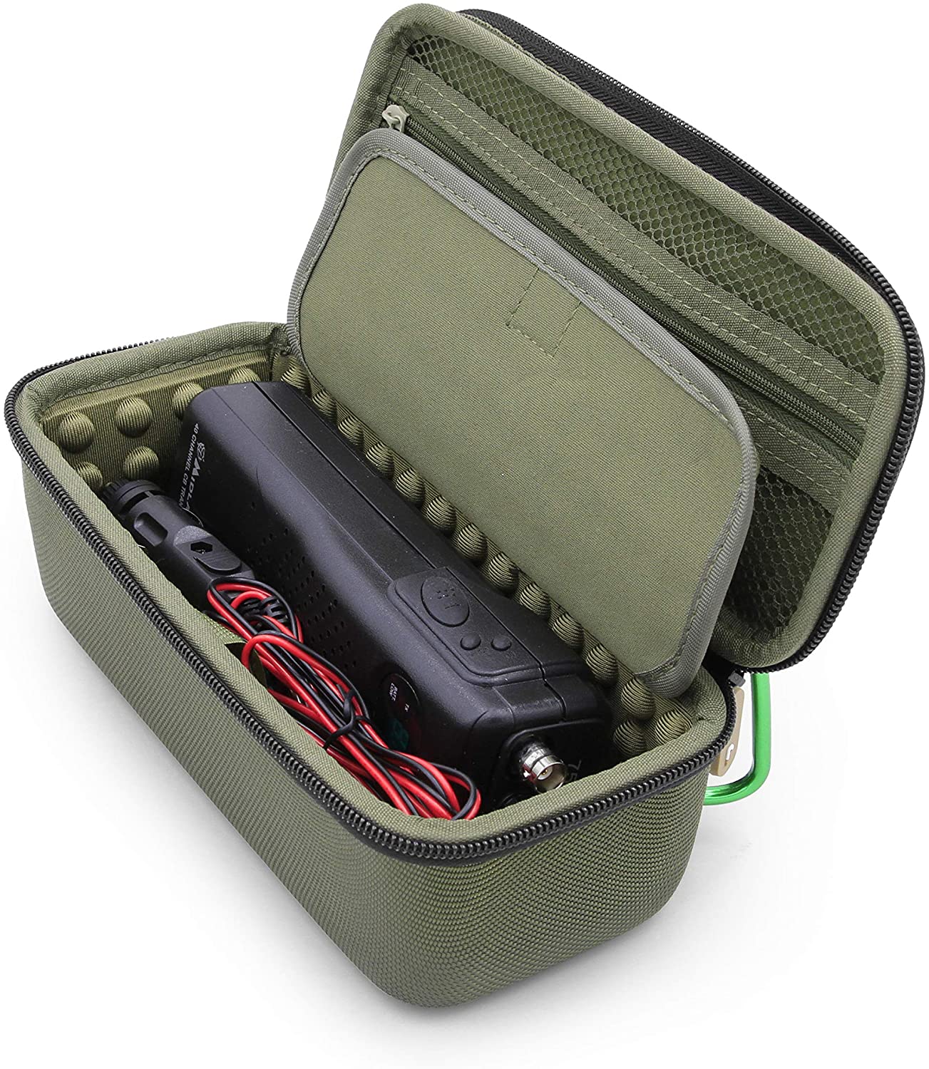 CB Radio Case Compatible with Portable Radios by Midland 2 Way Radio, Cobra Handheld CB Radios, Uniden Handheld CB Radio and More