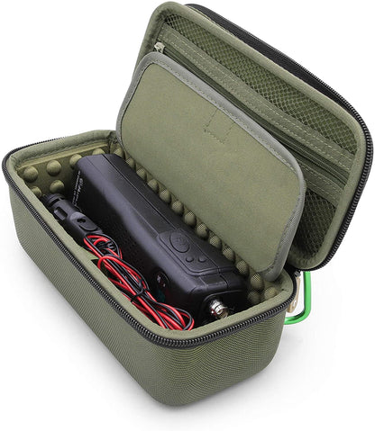 CB Radio Case Compatible with Portable Radios by Midland 2 Way Radio, Cobra Handheld CB Radios, Uniden Handheld CB Radio and More