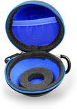 CASEMATIX Black Toy Case Compatible with Really Rad Robots Yakbot, Includes Case Only with Blue Interior