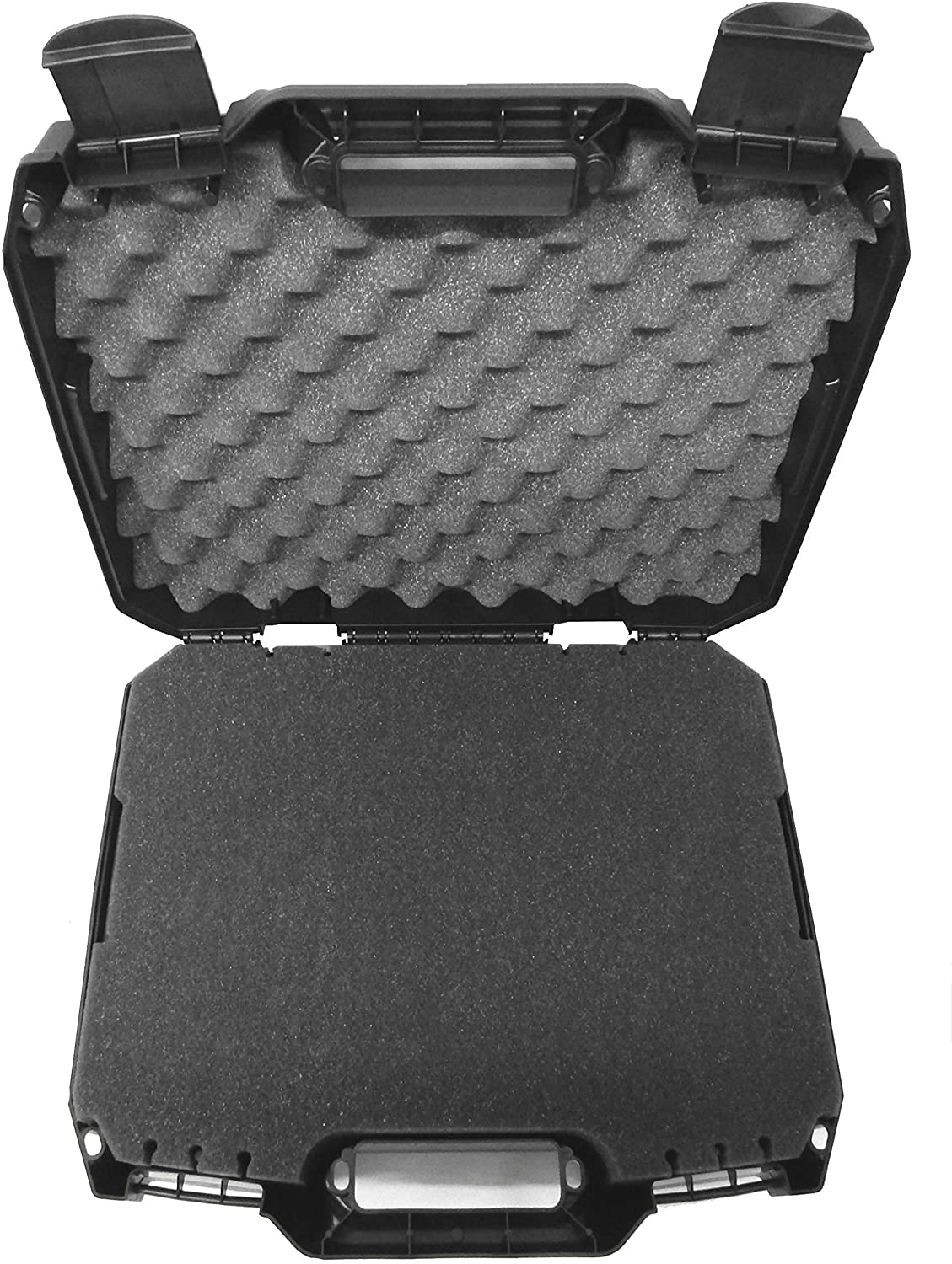 Hard Shell Travel Case Compatible with Eachine Racer 250 FPV Drone - Durable Protection with Customizable Foam & Padlock Security - Made in USA
