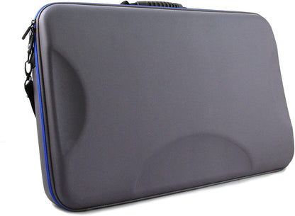 Protective Studio Case Compatible with Numark NVii Dj Controller, Numark NV/NV2 Serato DJ Controllers - Hard Shell EVA Protection with Shoulder Strap