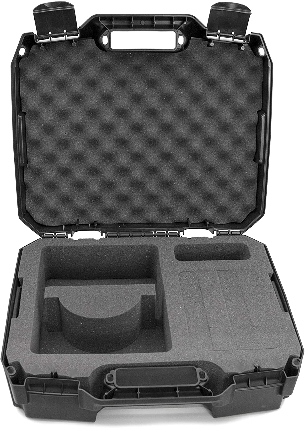 CASEMATIX Hard Shell Travel Case Compatible with Meta Quest 3 or 2
