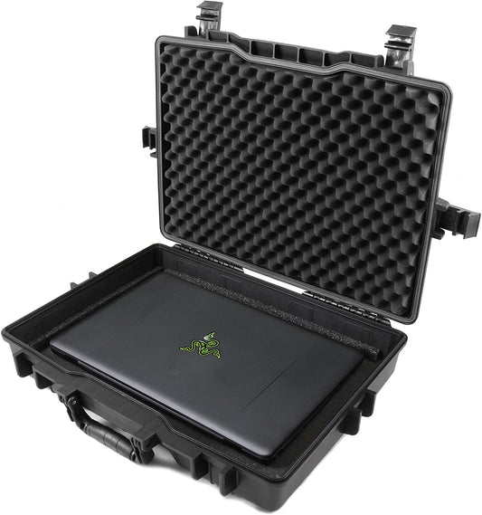 15.6 - 17 inch Waterproof Laptop Hard Case Compatible with Razer Blade Gaming Laptops Razer Blade 15, Razer Blade Pro 17, Razer Blade Stealth and More