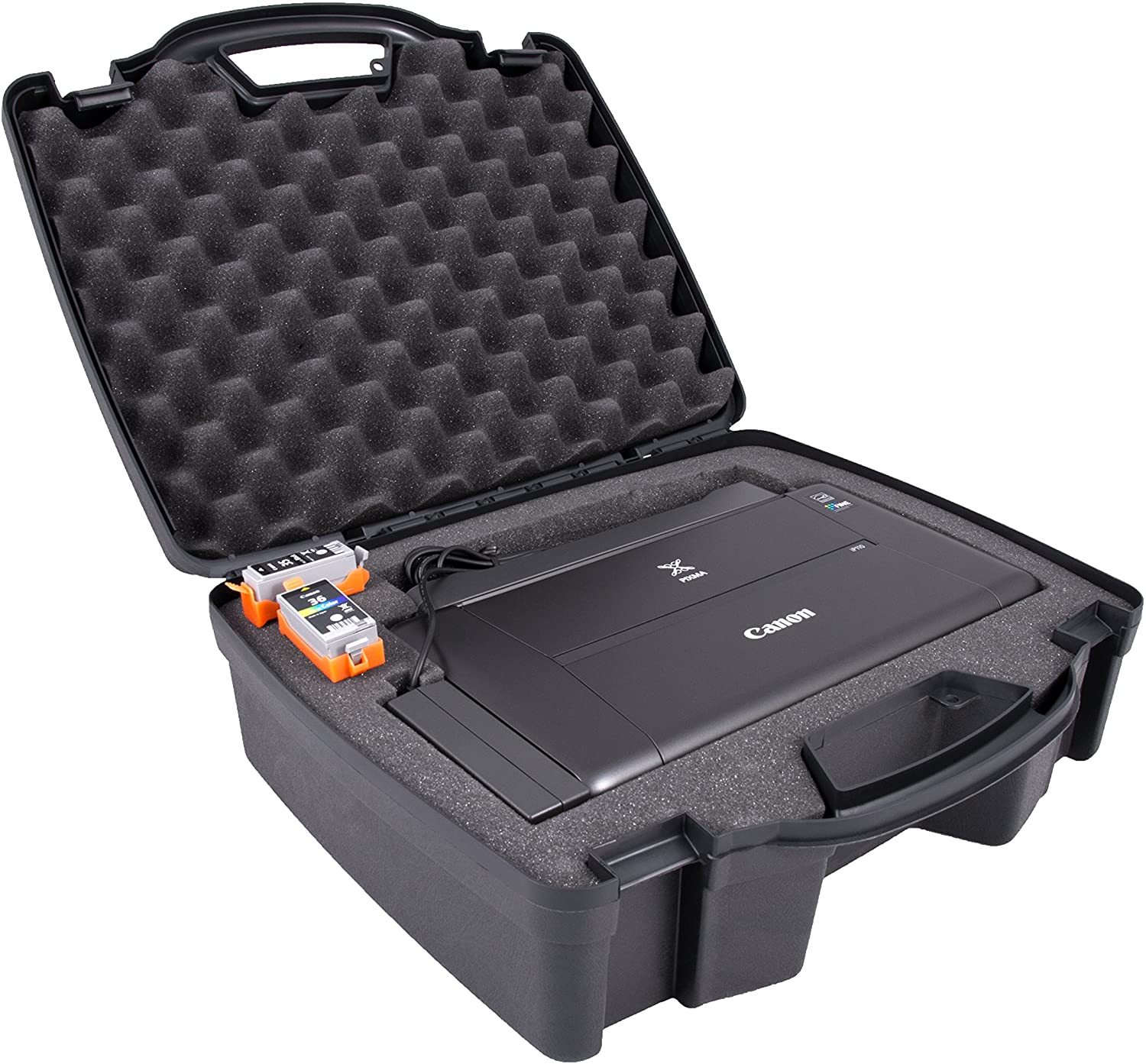CASEMATIX Travel Case Compatible with Canon Pixma iP110