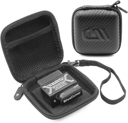 Car and Auto Mini Carry Case Compatible with BlueDriver Bluetooth Professional OBDII OBD2 Scan Tool Monitor