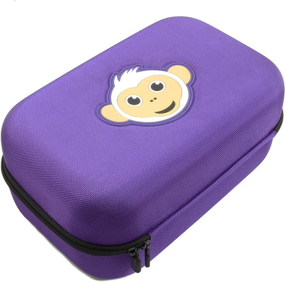 Doll Travel Case Compatible with Rainbow High Dolls and Rainbow Surprise Hair Studio - Protective Carrier with Handle for Dolls
