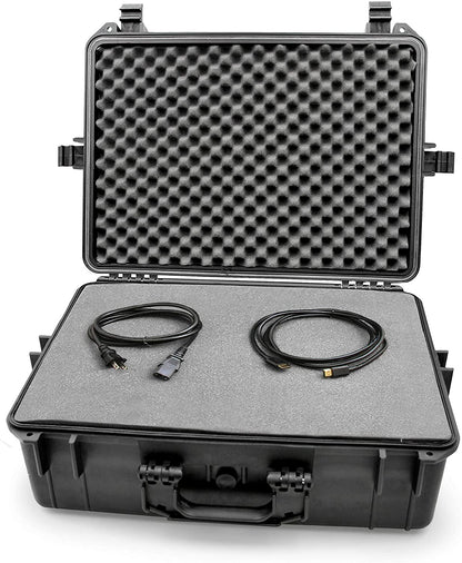 XL Waterproof Gaming Case Compatible with Valve Index VR Headset, Controllers and Select Accessories in Customizable Foam